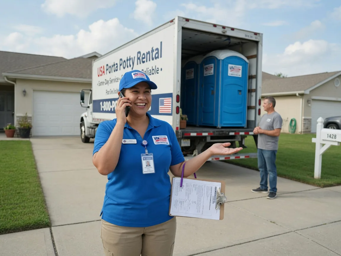 Portable Toilet Rental Packwood, IA FAQs